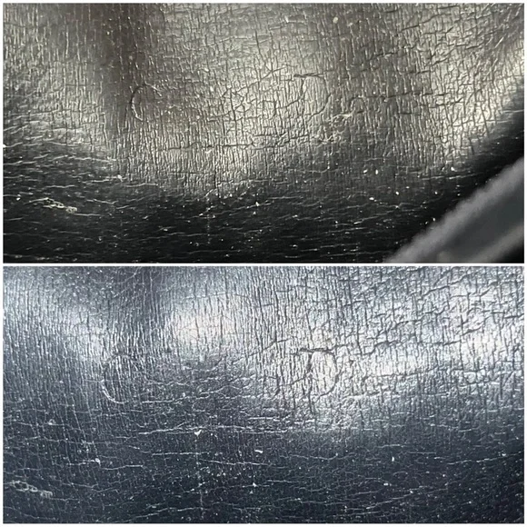 Vintage Christian Dior Navy Trotter Handbag Shoulder Bag Purse with COA - Picture 8 of 15